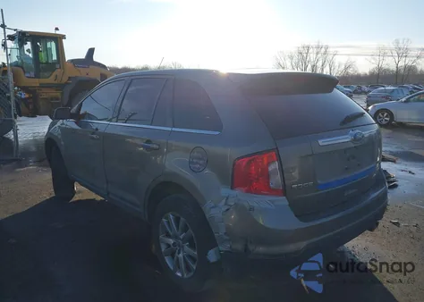 2013 Ford Edge Limited from USA, damaged, VIN 2FMDK4KC0DBC94719